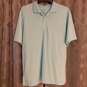 Blue Short Sleeve Polo